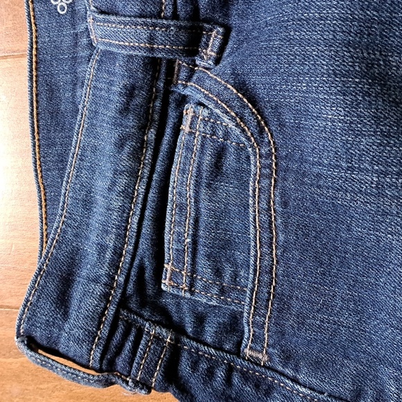 Old Navy Dark Wash Denim Skirt - Picture 7 of 8